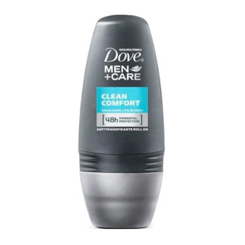 Desodorante Dove Men Care Clean Comfort Roll-on 30ml
