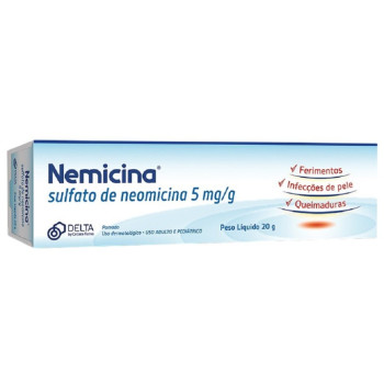 Nemicina Neomicina Pom 20G