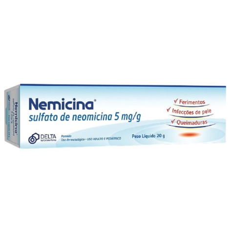Nemicina Neomicina Pom 20G