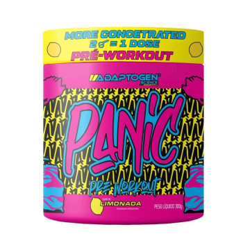 Pré-treino Adaptogen Science Panic Limonada 300g