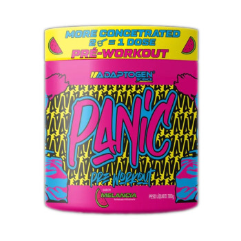 Pre Workout Panic (300g) Melancia Adaptogen