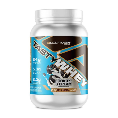 Adaptogen Tasty Whey 900g Cookies & Cream