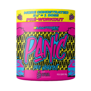 Pré-treino Adaptogen Science Panic Uva 300g