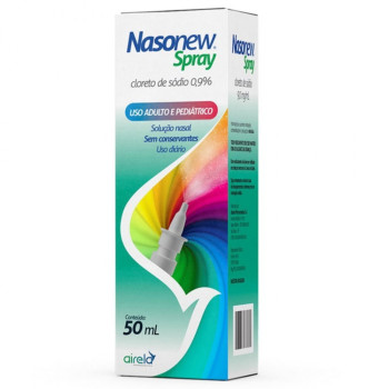 Nasonew 0,9% Solução Nasal Frasco Spray com 50ml