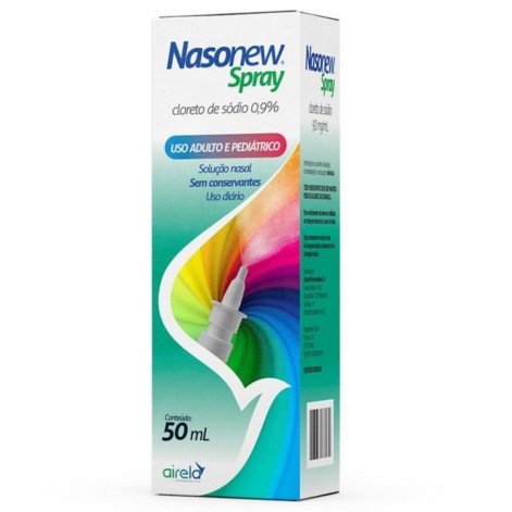 Nasonew 0,9% Solução Nasal Frasco Spray com 50ml