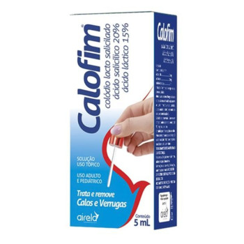 Calofim Solução Tópica 5ml Airela