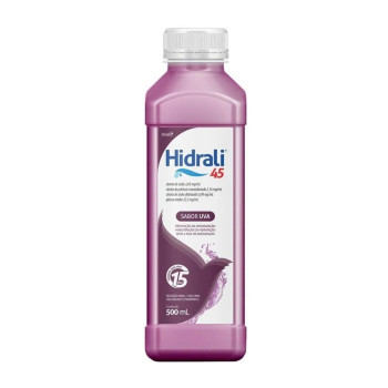 Hidrali 45 Solução de Uso Oral Sabor Uva Roxa 500ml
