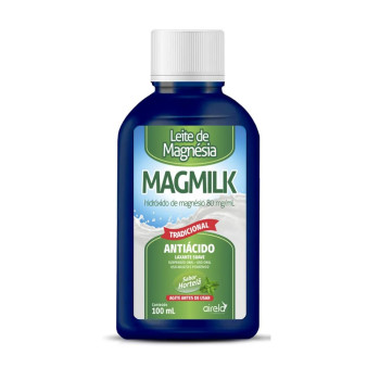 Leite de Magnésia Magmilk Hortelã 100ml