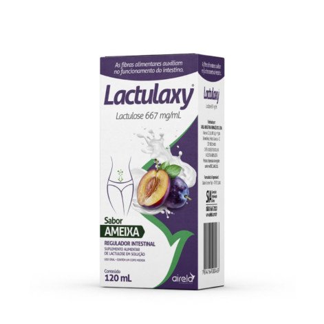 Lactulaxy Regulador Intestinal Ameixa Lactulose 120ml