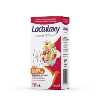 Lactulaxy 667mg/mL Sabor Salada de Frutas 120ml