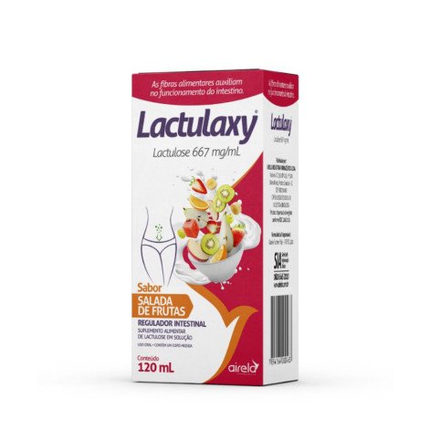 Lactulaxy 667mg/mL Sabor Salada de Frutas 120ml