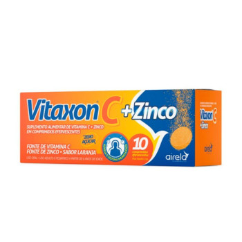 Vitaxon Zinco 1G C/10Comp