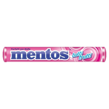 Pastilhas Mentos Tutti Frutti 38g