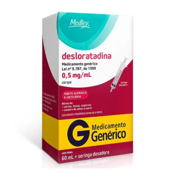 Genérico Desloratadina Xpe 0