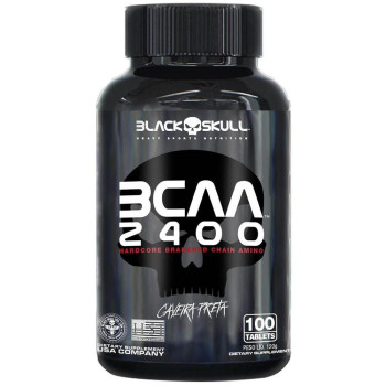 BCAA 2400 Black Skull 100 Tabletes