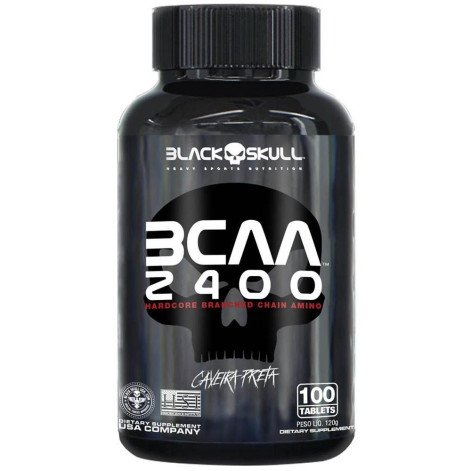 BCAA 2400 Black Skull 100 Tabletes