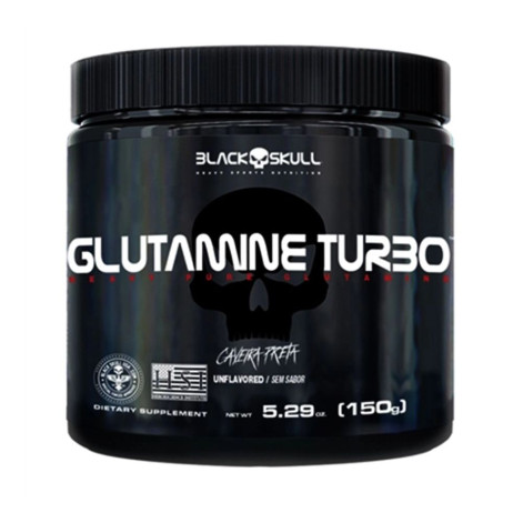 Glutamine Turbo Black Skull 150G