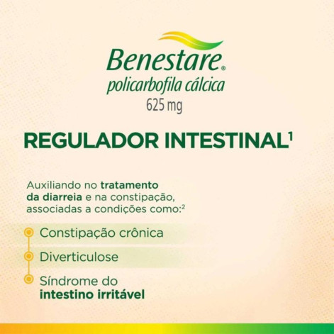 Benestare 625mg Aspen 30 Comprimidos Revestidos