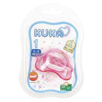 Chupeta Kuka Rosa T1
