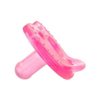 Chupeta Kuka Soft Comfort Redondo Tamanho 2 Rosa - 1 unidade Chupeta Kuka Soft Comfort Redondo Tamanho 2 Rosa - 1 unidade