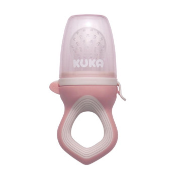 Alimentador Soft +6 Meses Rosa Kuka