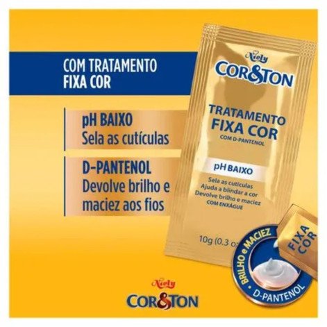 Tintura Permanente Cor & Ton Vermelho 4.66 Bordeaux