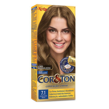 Tinta Cor E Ton Louro Cinza Medio 7.1