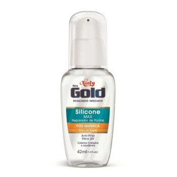 Reparador de Pontas Niely Gold Silicone Max Queratina 42ml