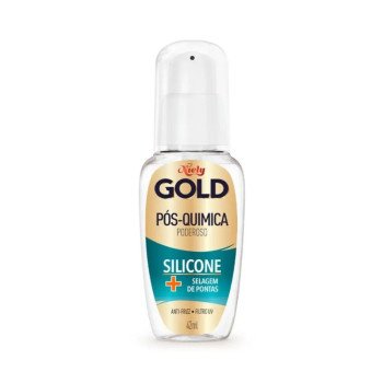 Pós-Química Niely Gold Silicone + 42ml