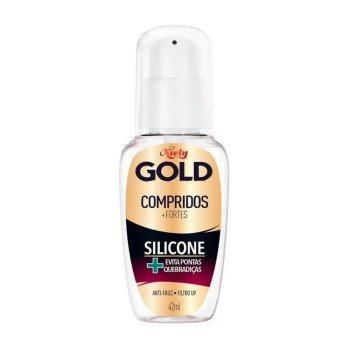 Reparador de Pontas Niely Gold Silicone Compridos + Fortes 42ml 