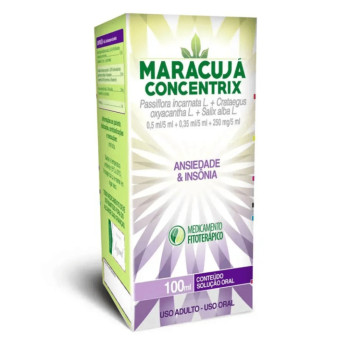 Maracujá Concentrix sem Açúcar Legrand Pharma 100ml