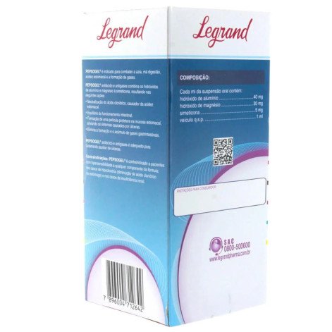 Pepsogel Sabor Hortelã Suspensão Oral 240ml