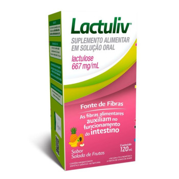 Lactuliv Sabor Salada De Frutas Legrand 120ml