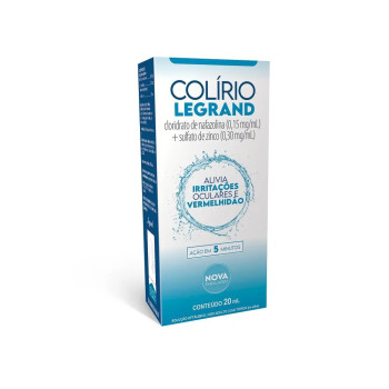 Colírio Legrand Gotas 20ml