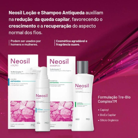Loção Capilar Antiqueda Neosil 50ml