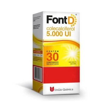 Vitamina D Font D 5.000UI 30 comprimidos