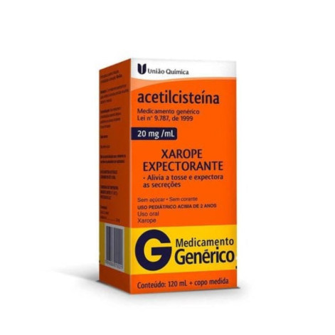 Acetilcisteina 20Mg/ML Xpe C/120 ML