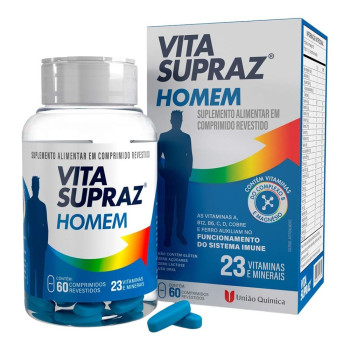 Suplemento Alimentar Vita Supraz Homem 60 Comprimidos