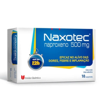 Naxotec 500mg Com 10 Comprimidos