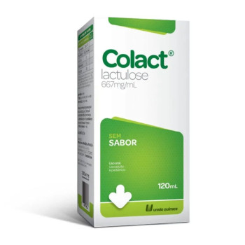 Lactulose Colact Sem Sabor 120ml Uniao Quimica