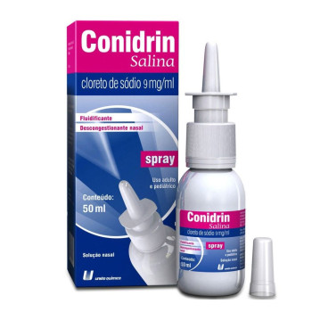 Conidrin Salina 0,9% Spray Nasal 50ml