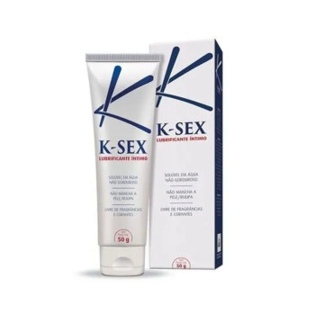 Lubrificante K-sex Natural Gel 50g Uniao Quimica