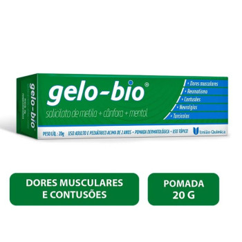 Gelo-Bio Pomada com 20g União Química