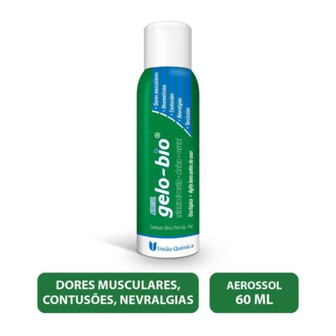 Gelo Bio União Química Aerossol 60ml