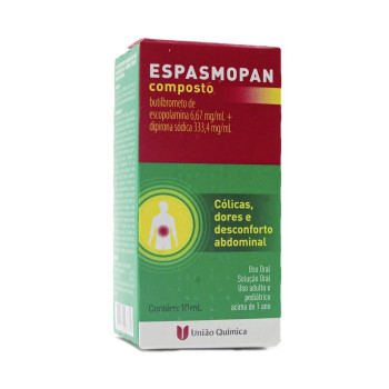 Espasmopan Composto Sol Oral 10ML
