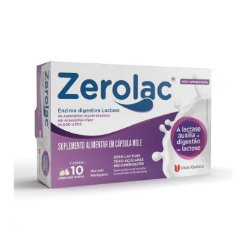 Zerolac 10000Fcc 10Cap Mole (Un)