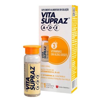 Vita Supraz ADE Com 1 Flaconete de 3ml União Química