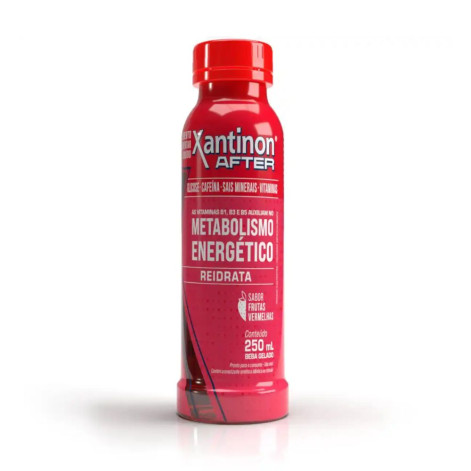 Xantinon After Frutas Vermelhas C/ 250ML