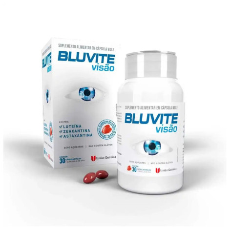 Bluvite Visao Cap Mole C/30 Caps (Al)