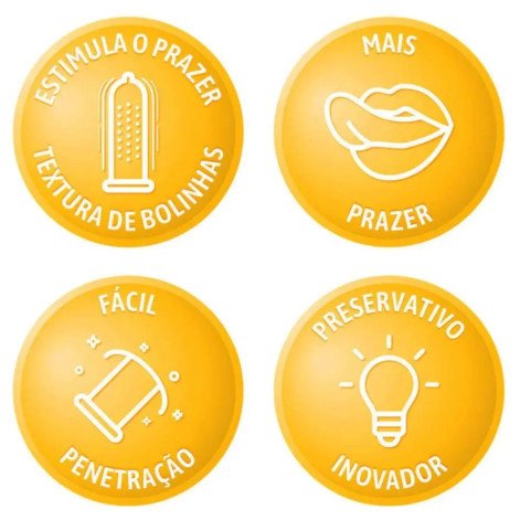 Camisinha Blowtex ActionMax 6 unidades